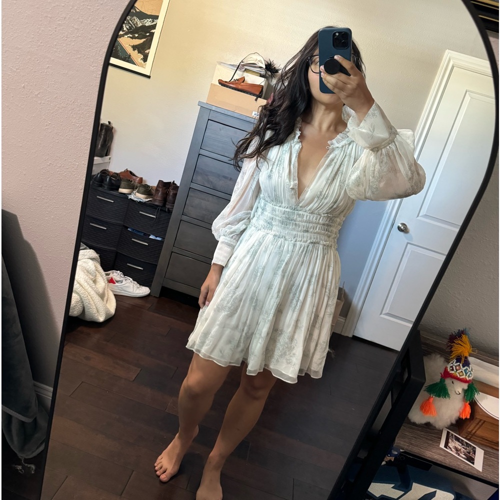 Rebecca Taylor mini dress
